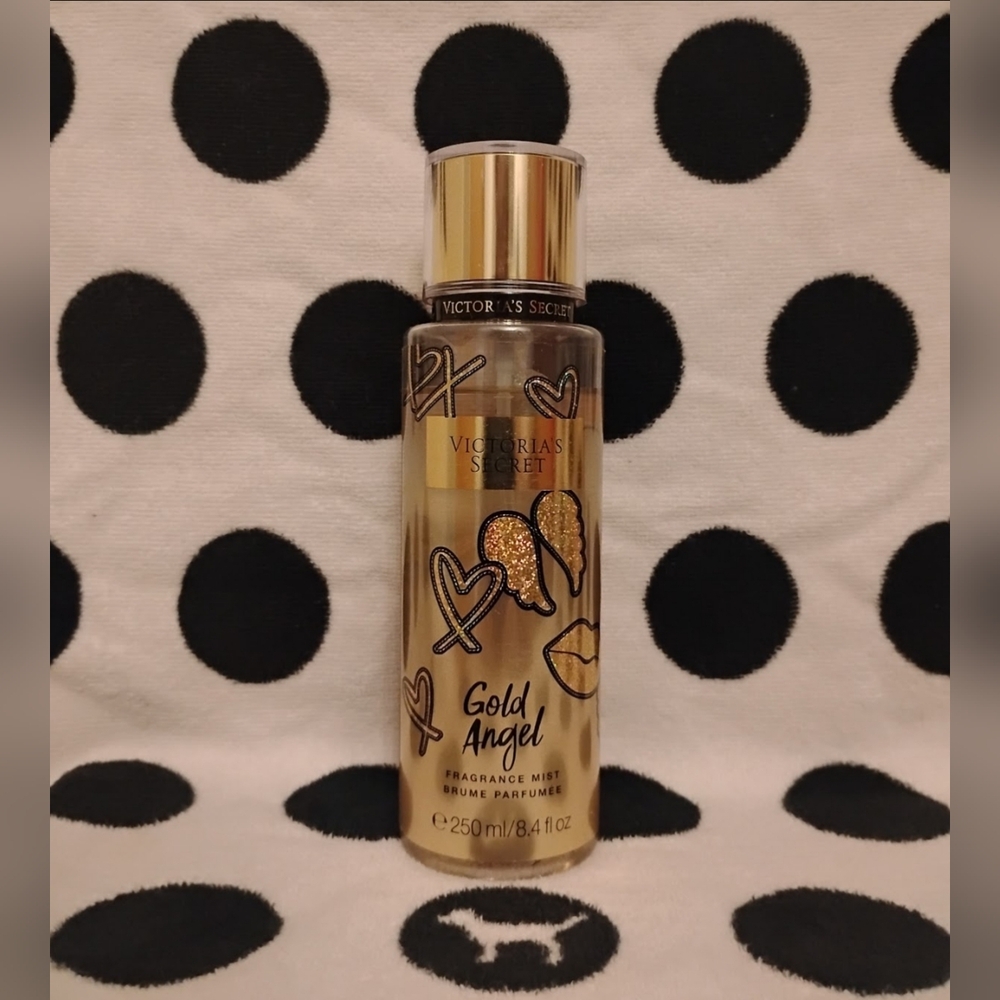 Victoria's Secret Gold Angel 8.4 oz. **RETIRED** **DISCONTINUED**